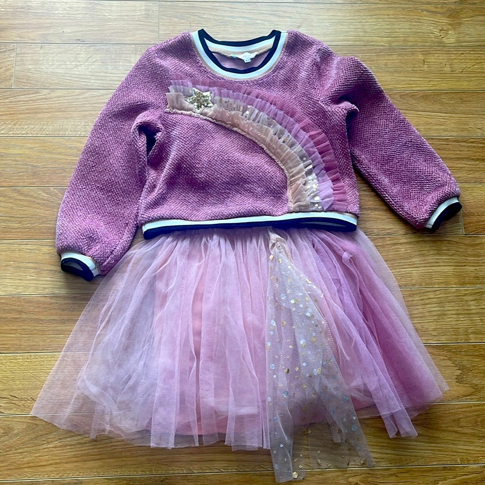 Truly me boutique tulle sparkle dress